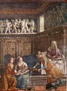 GHIRLANDAIO, Domenico, Birth of Mary